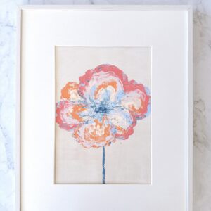 アクリル画 のおすすめ作品・人気作家 抽象画 花 インテリア ナチュラル ヒーリング ベージュ ペールカラー モダン リビング リラックス 淡い色 癒し Pale Bloom – 2 インテリア絵画 アート