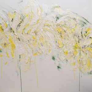 油絵 のおすすめ作品・人気作家 抽象画 花 フラワー フローラル 黄 Flowers インテリア絵画 アート