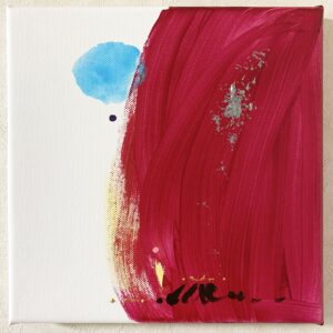 アクリル画 のおすすめ作品・人気作家 抽象画 アクリル画 マゼンタ 今日の絵 心象 心象風景 日々の心象シリーズ 風景画 方向 インテリア絵画 アート