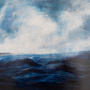 アクリル画 のおすすめ作品・人気作家 海 自然 景色 空 雲 青空 風景 Sea scape インテリア絵画 アート