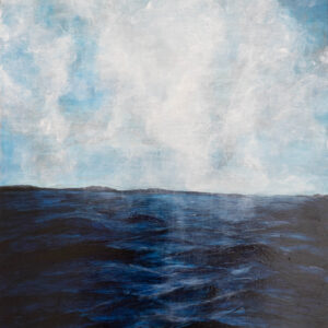 アクリル画 のおすすめ作品・人気作家 海 自然 景色 空 雲 青空 風景 Sea scape インテリア絵画 アート