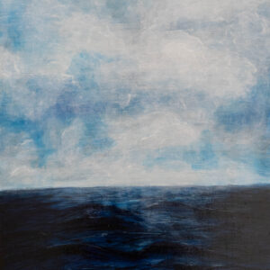 アクリル画 のおすすめ作品・人気作家 海 自然 景色 空 雲 青空 風景 Sea scape インテリア絵画 アート