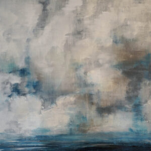 アクリル画 のおすすめ作品・人気作家 海 自然 景色 空 雲 青空 風景 Sea scape インテリア絵画 アート