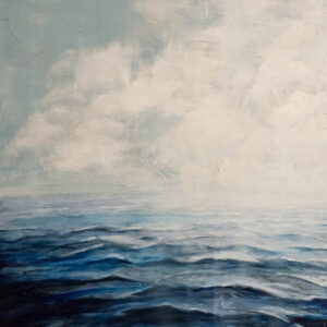 アクリル画 のおすすめ作品・人気作家 海 自然 景色 空 雲 青空 風景 Sea scape インテリア絵画 アート