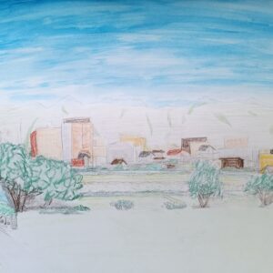 パステル画 のおすすめ作品・人気作家 パステル 景色 風景 母が好きな景色 インテリア絵画 アート