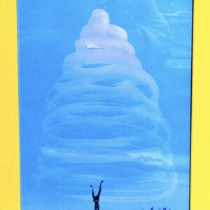 Uncategorized 抽象画 colorful contemporary art modern art 現代アート Sky High インテリア絵画 アート