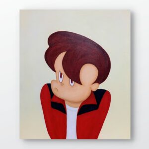 絵画 のおすすめ作品・人気作家 アクリル 人物 インテリア キャラクター ファインアート ポップアート 現代アート Tommorow never knows インテリア絵画 アート