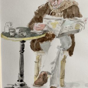 絵画 のおすすめ作品・人気作家 人 水彩人物watercolor human インテリア絵画 アート