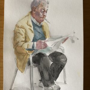 水彩画 のおすすめ作品・人気作家 人 水彩 水彩画人物 human インテリア絵画 アート