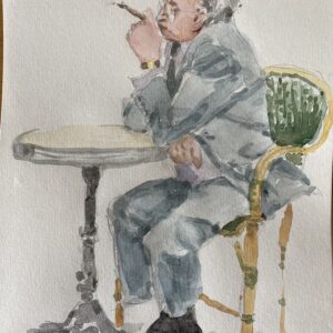 水彩画 のおすすめ作品・人気作家 人 水彩画人watercolor human インテリア絵画 アート