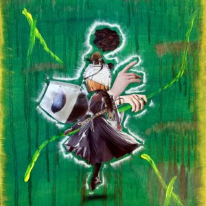 コラージュ のおすすめ作品・人気作家 コラージュ 抽象画 カラフル 無題 インテリア絵画 アート