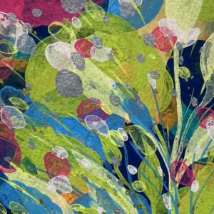 アクリル画 のおすすめ作品・人気作家 春 明るい happy 笑顔 カラフル 希望 【 陽はねる 】 インテリア絵画 アート