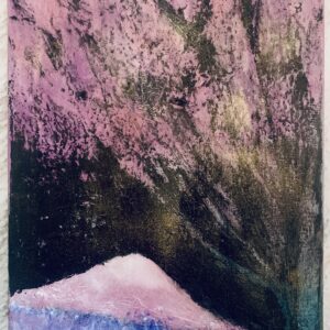 油絵 のおすすめ作品・人気作家 桜　夜桜　朝桜　 朝桜までそばに居て インテリア絵画 アート