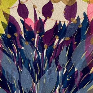 アクリル画 のおすすめ作品・人気作家 きらきら 扉 暁 未来 輝く 【 aube porte 】 インテリア絵画 アート