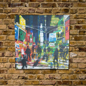 アクリル画 のおすすめ作品・人気作家 NewYork NY アメリカ タイムズスクエア ニューヨーク Times square インテリア絵画 アート