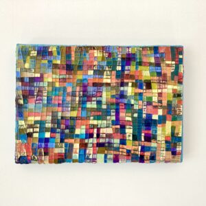 アクリル画 のおすすめ作品・人気作家 抽象 カラフル 幾何学模様 石造建築 11 インテリア絵画 アート