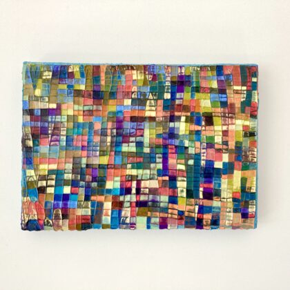 アクリル画 のおすすめ作品・人気作家 抽象 カラフル 幾何学模様 石造建築 11 インテリア絵画 アート