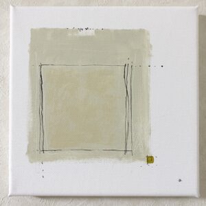 アクリル画 のおすすめ作品・人気作家 抽象画 アクリル画 ベージュ ホワイト 今日の絵 心象 心象風景 日々の心象シリーズ 風景画 しょう インテリア絵画 アート