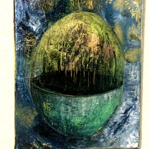 油絵 のおすすめ作品・人気作家 抽象画 油絵 キャンバス 油画 『宇宙の殻：時空の地層 (Strata of Spacetime)』 インテリア絵画 アート