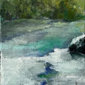 油絵 のおすすめ作品・人気作家 湖山森自然 凍てつくあの季節への妄想 インテリア絵画 アート