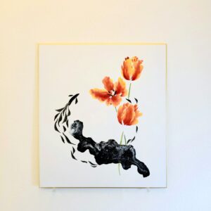 水彩画 のおすすめ作品・人気作家 春 tulip 01 26 インテリア絵画 アート