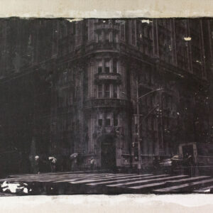 アクリル画 のおすすめ作品・人気作家 モノクロ mixedmedia NewYork NY ニューヨーク New York インテリア絵画 アート