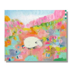 油絵 のおすすめ作品・人気作家 抽象画　現代アート　モダン　インテリア 幸せが育つ場所 インテリア絵画 アート