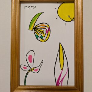 その他 抽象画 カラフル ひなたぼっこ インテリア絵画 アート