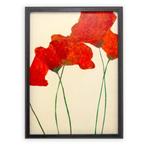 アクリル画 のおすすめ作品・人気作家 抽象画 花 アクリル画 インテリア カラフル Silent Interference#01 No.293 インテリア絵画 アート