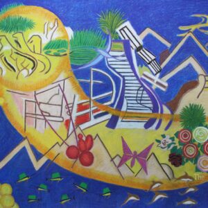 パステル画 のおすすめ作品・人気作家 パステル　絵画　抽象画　ルドン　版画　有名 アポロンの馬車　2026年　理想的な物事の有り様 インテリア絵画 アート