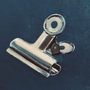 油絵 のおすすめ作品・人気作家 クリップ文房具油絵 グリップ インテリア絵画 アート