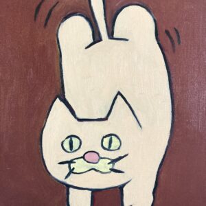 油絵 のおすすめ作品・人気作家 猫油絵動物 さかだち インテリア絵画 アート