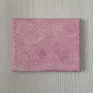 油絵 のおすすめ作品・人気作家 ピンク 抽象画 油彩 油絵 春 絵画 気づけば春いちばん インテリア絵画 アート