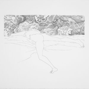 版画 のおすすめ作品・人気作家 銅版画，裸婦，エングレーヴィング，engraving，ビュラン，burin，アクアチント，Aquatint， 華（銅版画） インテリア絵画 アート