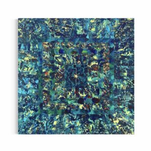 アクリル画 のおすすめ作品・人気作家 ジャングル自然ピラミッド命光 jungle インテリア絵画 アート