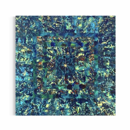 アクリル画 のおすすめ作品・人気作家 ジャングル自然ピラミッド命光 jungle インテリア絵画 アート