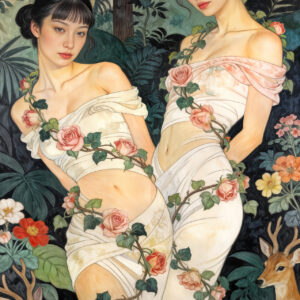 版画 のおすすめ作品・人気作家 人物 動物 女性 自然 Curve -20251231-e インテリア絵画 アート