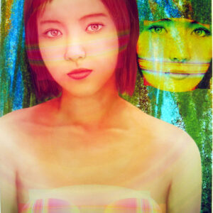 版画 のおすすめ作品・人気作家 人物 女性 顔 カプセルラブ1/5(植257) インテリア絵画 アート