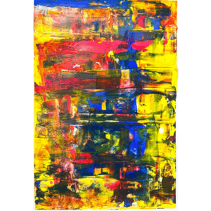 アクリル画 のおすすめ作品・人気作家 アクリル絵の具 抽象 抽象画 Yuka Mitsufuji yukaarts yuka art works アート 販売 アート 買う インテリア ミツフジユカ ミニサイズ モダン 光藤有佳 現代アート 未分化#01(A4) インテリア絵画 アート