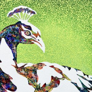 アクリル画 のおすすめ作品・人気作家  精悍な佇まい インテリア絵画 アート