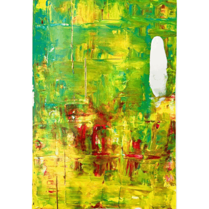 アクリル画 のおすすめ作品・人気作家 アクリル絵の具 抽象 抽象画 Yuka Mitsufuji yukaarts yuka art works アート 販売 アート 買う インテリア ミツフジユカ ミニサイズ モダン 光藤有佳 現代アート 未分化#02(A4) インテリア絵画 アート