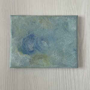 油絵 のおすすめ作品・人気作家 抽象画 油彩 油絵 緑 雨 五月 絵画 青 五月の雨へ インテリア絵画 アート