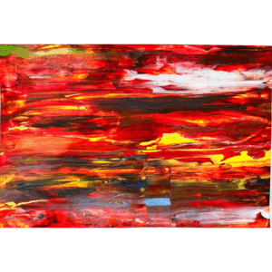 アクリル画 のおすすめ作品・人気作家 アクリル絵の具 抽象 抽象画 Yuka Mitsufuji yukaarts yuka art works アート 販売 アート 買う インテリア ミツフジユカ ミニサイズ モダン 光藤有佳 現代アート 未分化#03(A4) インテリア絵画 アート