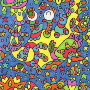 絵画 のおすすめ作品・人気作家 宇宙 星 アート インテリア ドラゴン モンスター 惑星 神 神様 竜 絵画 銀河 龍 星で遊ぶ竜 インテリア絵画 アート