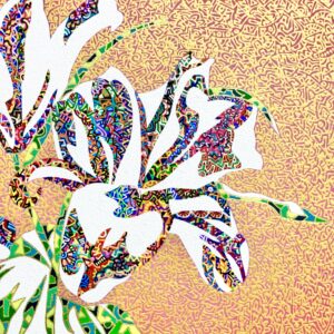 アクリル画 のおすすめ作品・人気作家 愛と幸福がこの世界に運んでくれたもの インテリア絵画 アート