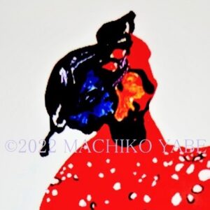 アーティスト 矢部 真知己 京都市立芸術大学大学院美術研究科絵画専攻油画　修了