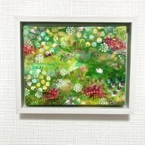 アクリル画 のおすすめ作品・人気作家 ミクストメディア 抽象画 絵画 羊 まどろみシープ（フロート額） インテリア絵画 アート