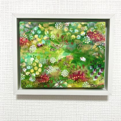 アクリル画 のおすすめ作品・人気作家 ミクストメディア 抽象画 絵画 羊 まどろみシープ（フロート額） インテリア絵画 アート