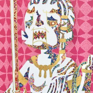 アクリル画 のおすすめ作品・人気作家 咲き乱れる数多の煩悩を踏み躙る“My rage” インテリア絵画 アート