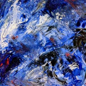 絵画 のおすすめ作品・人気作家 抽象画 Blue rush インテリア絵画 アート